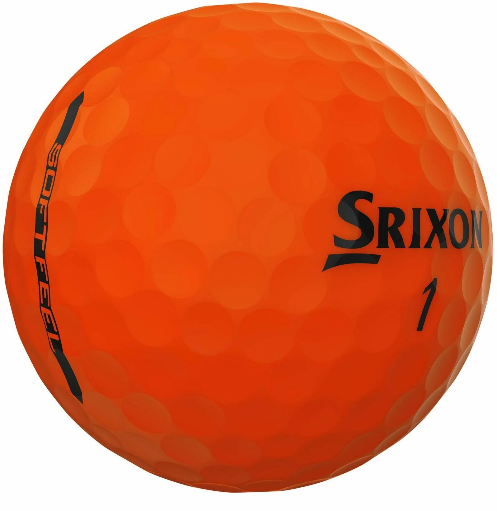 Srixon Soft Feel Golf Balls – Brite Orange - Image 2