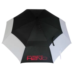 Sun Mountain H2NO Umbrella – Black / White