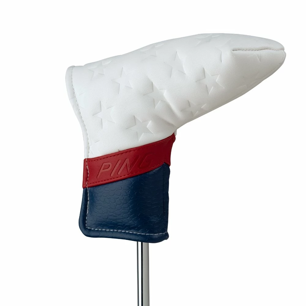Ping Stars And Stripes Blade Putter Headcover