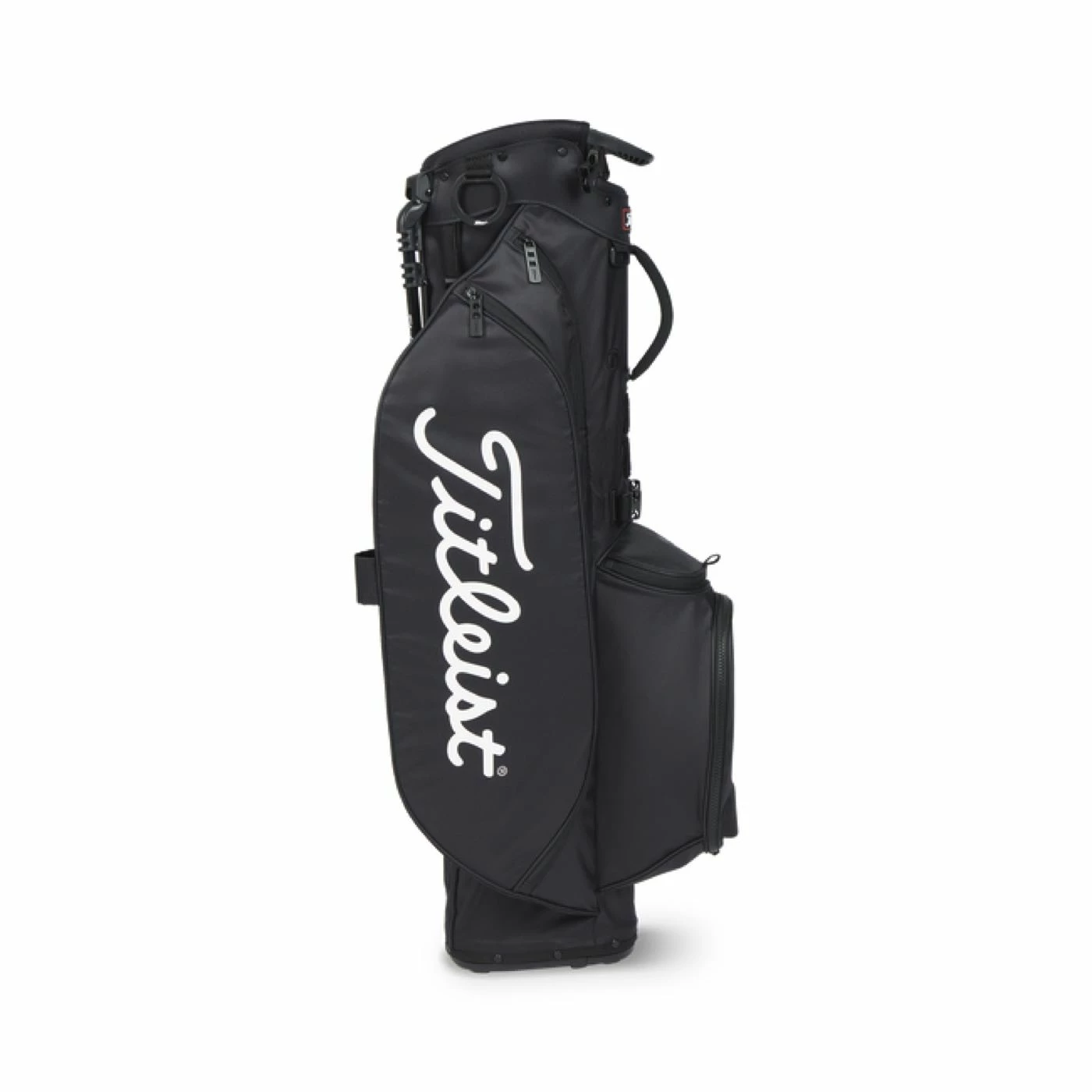 Titleist Players 4 Left Hand Stand Bag 2023 In Black - Image 3