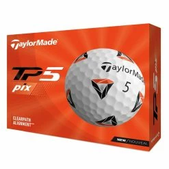 TaylorMade TP5 Pix Golf Balls