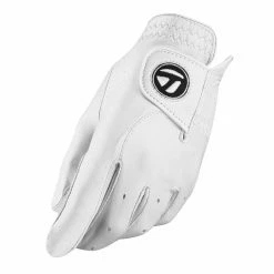 TaylorMade Tour Preferred Mens Golf Glove – White