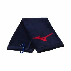 Mizuno RB Tri Fold Towel In Navy