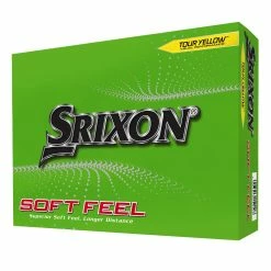 Srixon Soft Feel 2023 Golf Balls – Yellow