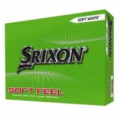 Srixon Soft Feel 2023 Golf Balls – White