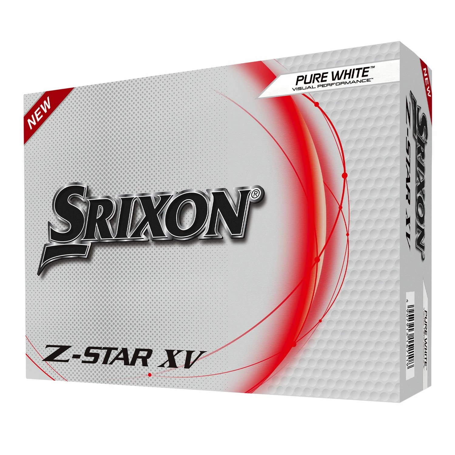 Srixon Z Star XV 8 Golf Balls – White