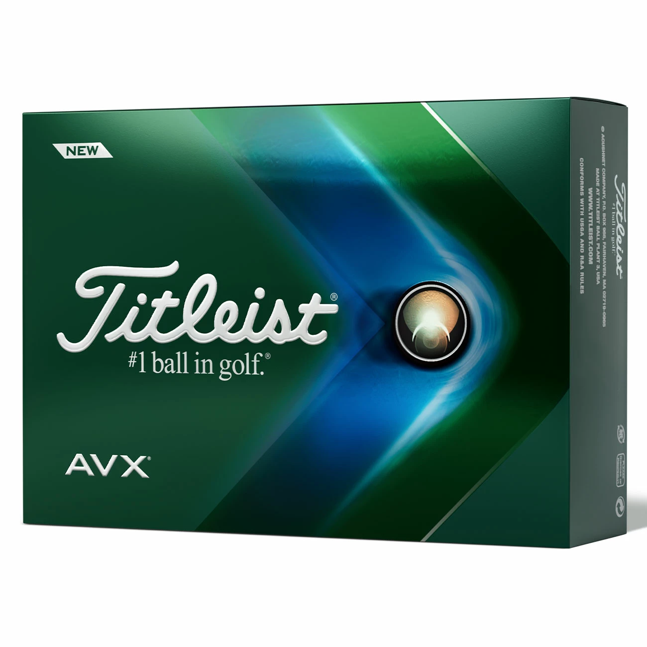 Titleist AVX 2022 Golf Balls – White