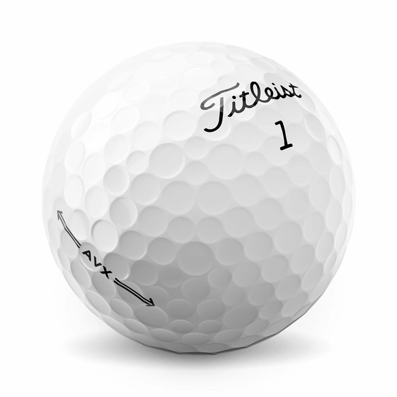 Titleist AVX 2022 Golf Balls – White - Image 2