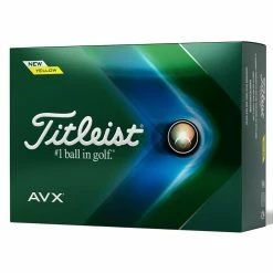 Titleist AVX 2022 Golf Balls – Yellow