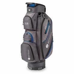 Motocaddy Club Series 2022 Cart Bag In Charcoal / Blue