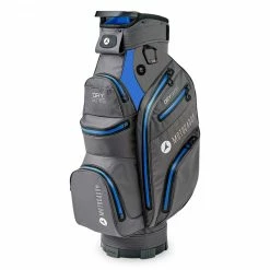Motocaddy Dry-Series 2022 Cart Bag In Charcoal / Red