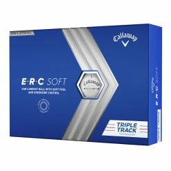 Callaway ERC Soft Triple Track Golf Balls – One Dozen