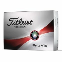 Titleist Pro V1x 2023 Golf Balls – White