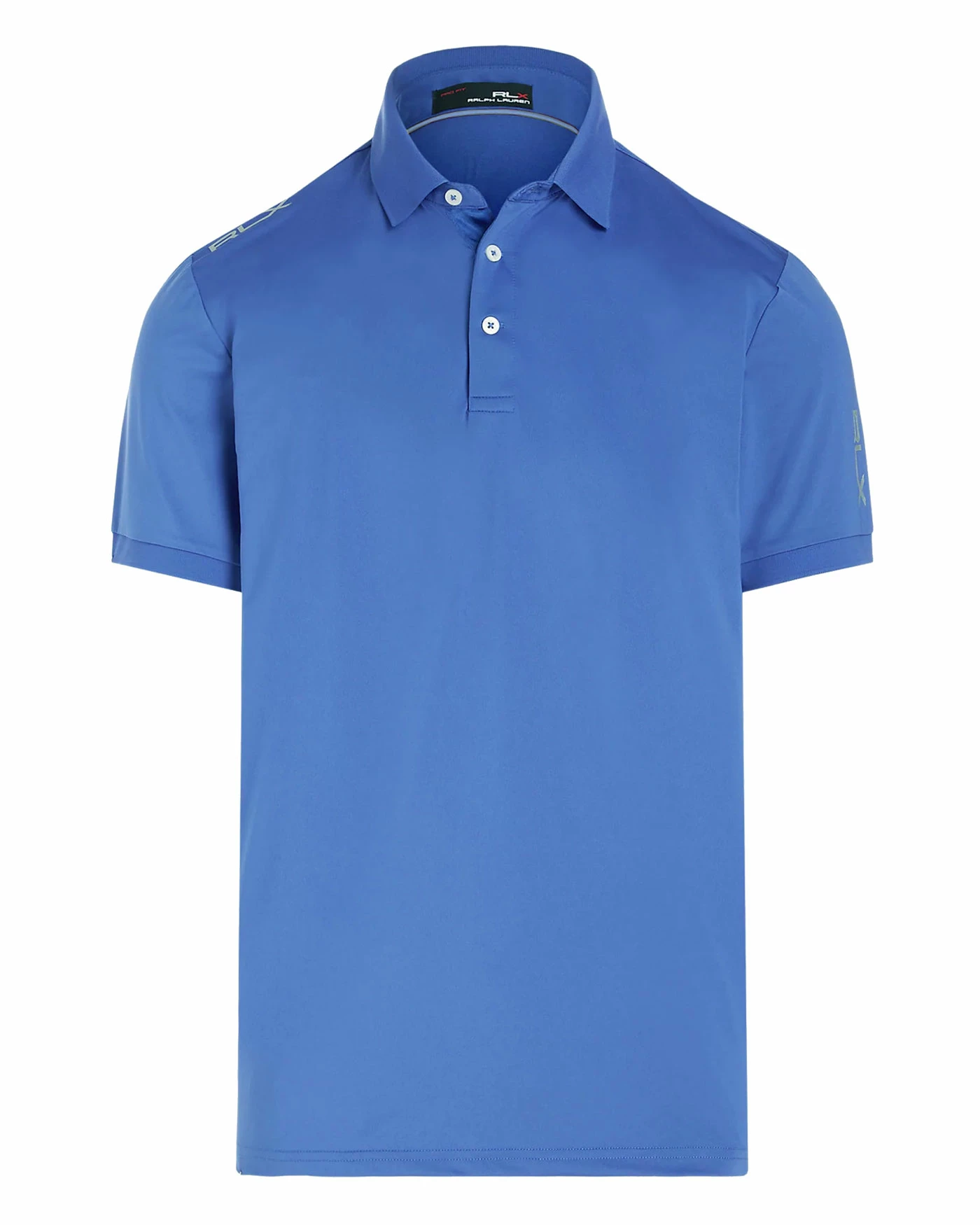 Ralph Lauren RLX Pro Fit Performance Golf Polo In Retreat Blue - Image 2