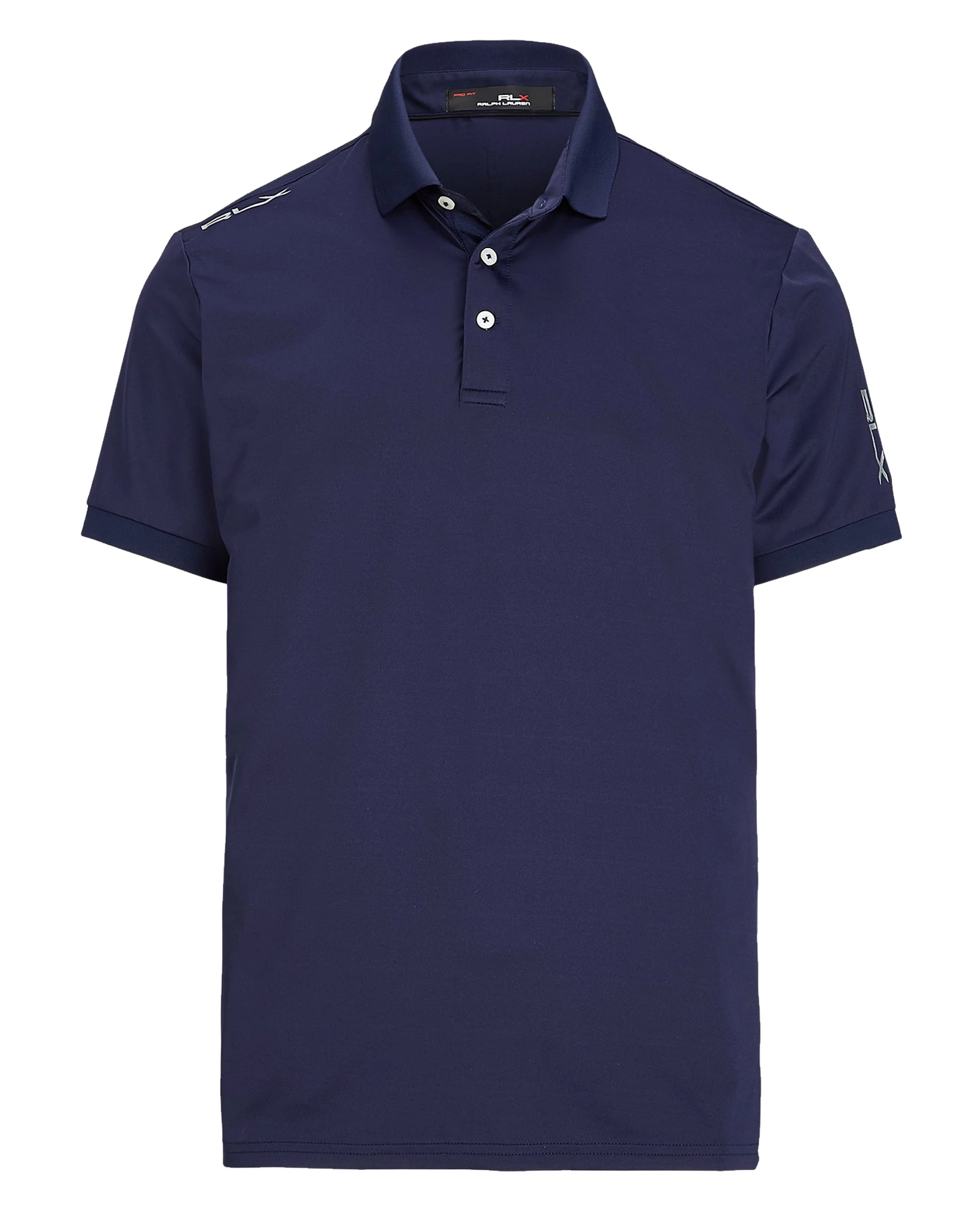 Ralph Lauren RLX Pro Fit Performance Golf Polo In Retreat Blue - Image 3