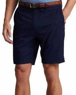 Ralph Lauren RLX Tailored Fit Stretch Twill Short SS23 In Elite Blue