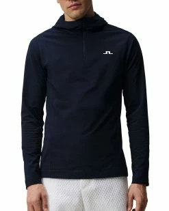 J.Lindeberg Stefan Golf Hoodie In Navy