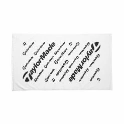 TaylorMade Tour Towel White