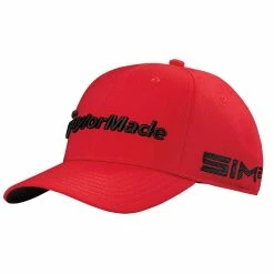 TaylorMade 2021 Tour Radar Cap In Red