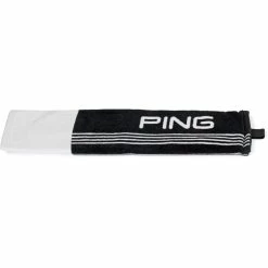 Ping Trifold Towel 2022 – Black/White