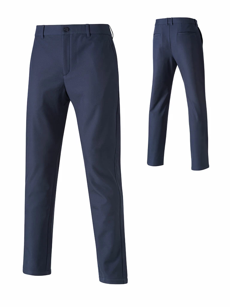 Mizuno Move Tech Winter Trouser In Navy - Image 2