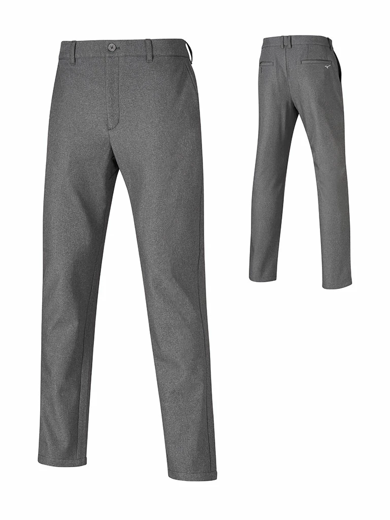 Mizuno Move Tech Winter Trouser In Navy - Image 3