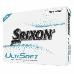 Srixon Ultisoft 4 Golf Balls – White